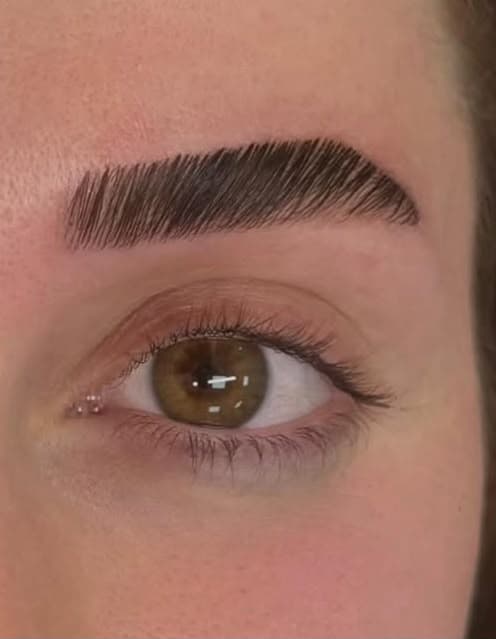 رفع الحواجب | Brow Lamination ✨