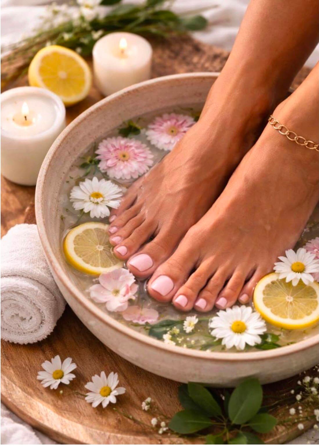 بديكور القدمين | Pedicure ✨